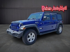 Used 2019 Jeep Wrangler Unlimited 4d SUV 4WD Sport at Peters Auto Mall near High Point, NC