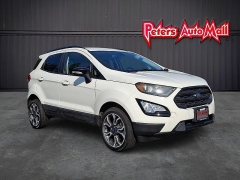  2020 Ford EcoSport 4d SUV 4WD SES at Peters Auto Mall near High Point, NC