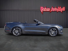 Used 2016  Ford Mustang 2d Convertible EcoBoost Premium at Peters Auto Mall near High Point&comma; NC