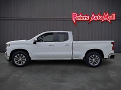 Used 2020  Chevrolet Silverado 1500 2WD Double Cab LT at Peters Auto Mall near High Point&comma; NC