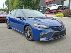 Used 2024 Toyota Camry SE Auto at Peters Auto Mall near High Point, NC