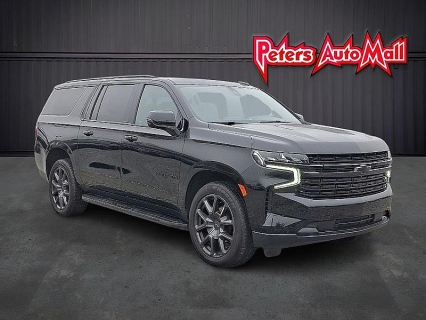 Used 2022 Chevrolet Suburban 4WD 4dr RST at Peters Auto Mall near High Point, NC