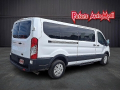 Used 2023 Ford Transit Passenger Wagon T-350 148" Low Roof XLT RWD at Peters Auto Mall near High Point, NC