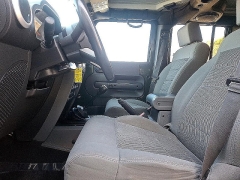 Used 2008  Jeep Wrangler Unlimited 4d Convertible RWD Sahara at Peters Auto Mall near High Point&comma; NC