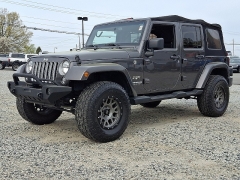  2016 Jeep Wrangler Unlimited 4d Convertible Sahara at Peters Auto Mall near High Point, NC