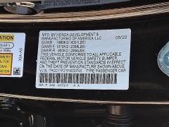 Used 2023  Honda Accord Sedan LX CVT at Peters Auto Mall near High Point&comma; NC