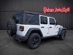 Used 2021 Jeep Wrangler Unlimited Sport 4x4 at Peters Auto Mall near High Point, NC