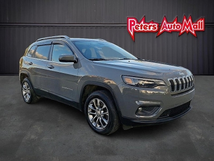 2020 Jeep Cherokee Latitude Plus
