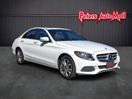 2018 Mercedes-Benz C-Class Sedan C300