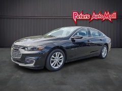 Used 2017 Chevrolet Malibu 4d Sedan LT at Peters Auto Mall near High Point, NC