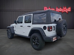 Used 2021 Jeep Wrangler Unlimited Sport 4x4 at Peters Auto Mall near High Point, NC