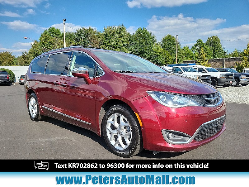 Used 2020  Chrysler Pacifica 4d Wagon Limited at Peters Auto Mall near High Point, NC