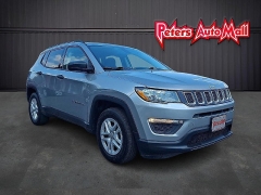 Used 2018  Jeep Compass 4d SUV FWD Sport at Peters Auto Mall near High Point, NC