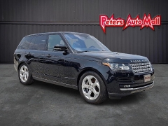  2016 Land Rover Range Rover 4d SUV 5.0L SC at Peters Auto Mall near High Point, NC