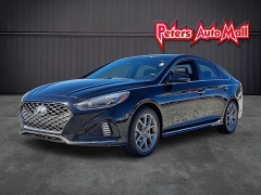 Used 2018  Hyundai Sonata 4d Sedan Limited 2&period;0T at Peters Auto Mall near High Point&comma; NC