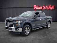 Used 2017  Ford F-150 4WD SuperCrew XLT 5 1&sol;2 at Peters Auto Mall near High Point&comma; NC