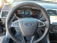 Used 2020  Ford Fusion 4d Sedan FWD S at Peters Auto Mall near High Point&comma; NC