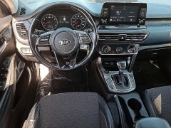 Used 2021  Kia Seltos 4d SUV AWD S Turbo at Peters Auto Mall near High Point&comma; NC