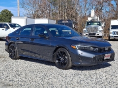  2025 Honda Civic Sedan Sport CVT at Peters Auto Mall near High Point, NC