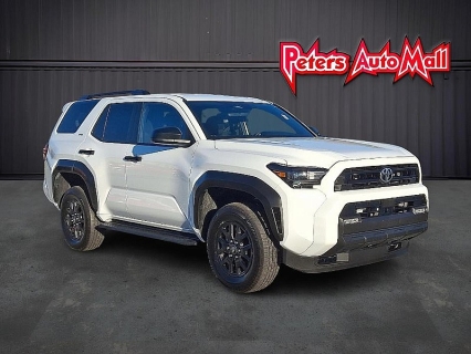 2025 Toyota 4Runner SR5's photo