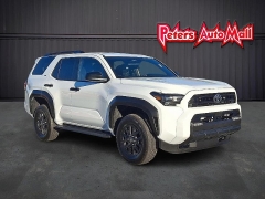  2025 Toyota 4Runner SR5 4WD at Peters Auto Mall near High Point, NC