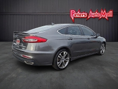 Used 2019 Ford Fusion 4d Sedan FWD Titanium at Peters Auto Mall near High Point, NC
