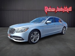 Used 2019  Mercedes-Benz S-Class 4d Sedan S450 4matic at Peters Auto Mall near High Point, NC