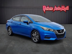  2021 Nissan Versa SV CVT at Peters Auto Mall near High Point, NC