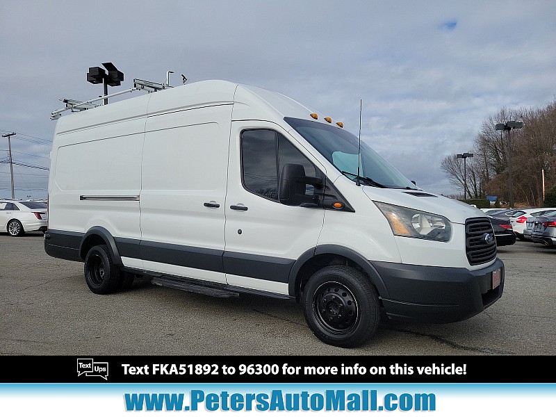 Used 2015  Ford Transit 350 Cargo Van High Roof HD Van 10360 lbs GVWR at Peters Auto Mall near High Point, NC