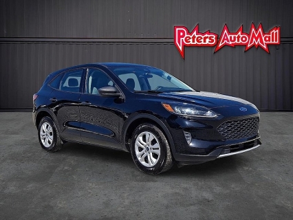 Used 2021 Ford Escape S AWD at Peters Auto Mall near High Point, NC