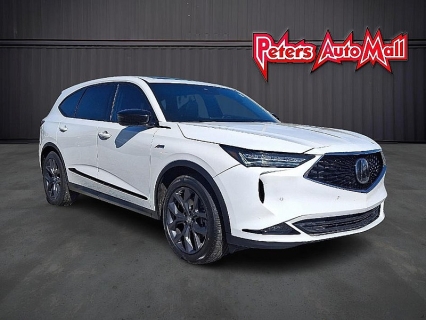 Used 2022 Acura MDX SH-AWD w/A-Spec Pkg at Peters Auto Mall near High Point, NC
