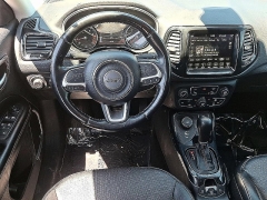 Used 2021  Jeep Compass Limited 4x4 at Peters Auto Mall near High Point&comma; NC