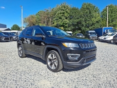 Used 2021 Jeep Compass Limited 4x4 at Peters Auto Mall near High Point, NC
