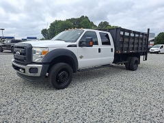 Used 2012 Ford Super Duty F-550 CC 4WD Crew Cab 200" DRW XL at Peters Auto Mall near High Point, NC