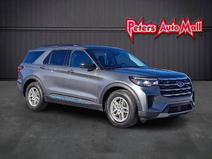 2025 Ford Explorer Active's photo