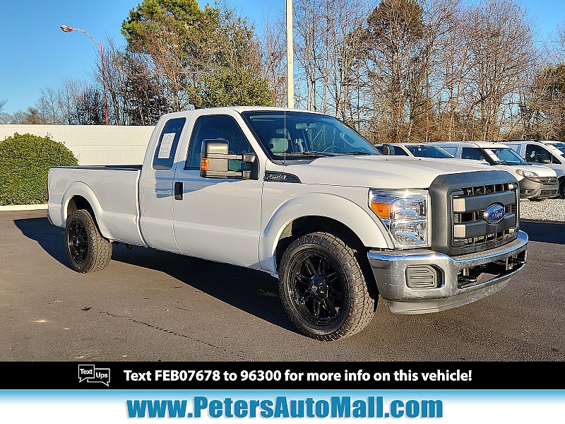 Used 2015  Ford Super Duty F-250 2WD Supercab XL at Peters Auto Mall near High Point, NC