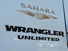 Used 2015  Jeep Wrangler Unlimited 4d Convertible Sahara at Peters Auto Mall near High Point&comma; NC