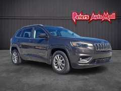  2021 Jeep Cherokee Latitude Lux FWD at Peters Auto Mall near High Point, NC