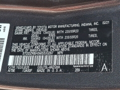 Used 2021  Toyota Highlander Limited FWD at Peters Auto Mall near High Point&comma; NC