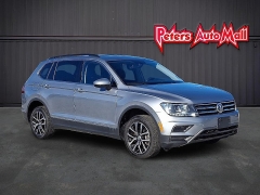  2021 Volkswagen Tiguan 2.0T SE 4MOTION at Peters Auto Mall near High Point, NC