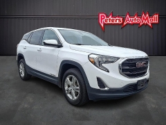 Used 2018 GMC Terrain 4d SUV AWD SLE 1.5L Turbo at Peters Auto Mall near High Point, NC
