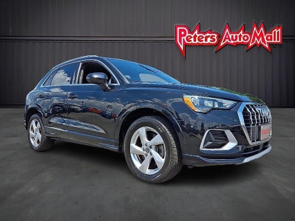 Used 2019 Audi Q3 4d SUV 2.0T Quattro Premium at Peters Auto Mall near High Point, NC