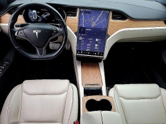 Used 2021  Tesla Model S Long Range Plus AWD at Peters Auto Mall near High Point&comma; NC