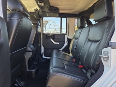 Used 2015  Jeep Wrangler Unlimited 4d Convertible Sahara at Peters Auto Mall near High Point&comma; NC