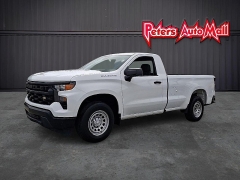 Used 2023  Chevrolet Silverado 1500 2WD Reg Cab 140" Work Truck at Peters Auto Mall near High Point&comma; NC