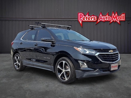 Used 2019 Chevrolet Equinox 4d SUV AWD LT w/1LT at Peters Auto Mall near High Point, NC