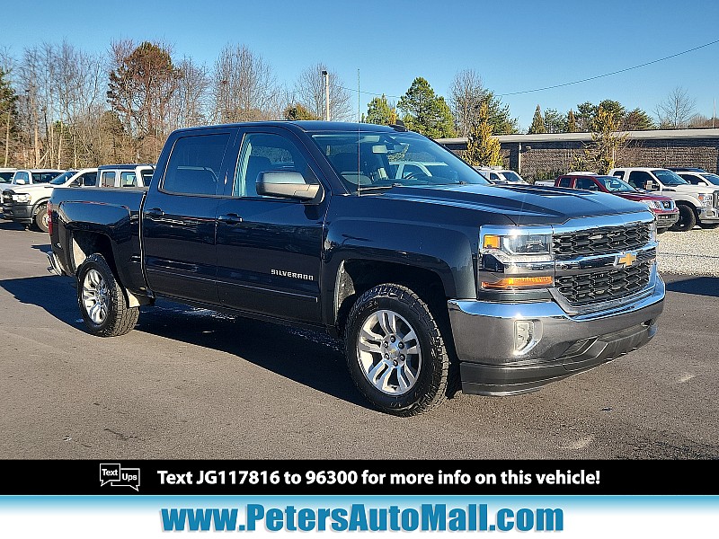 Used 2018  Chevrolet Silverado 1500 2WD Crew Cab LT at Peters Auto Mall near High Point, NC