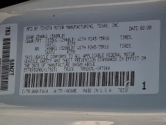 Used 2020  Toyota Tacoma 2WD Access Cab SR at Peters Auto Mall near High Point&comma; NC