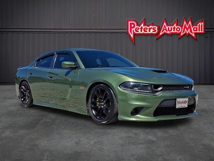 Used 2022 Dodge Charger Scat Pack RWD at Peters Auto Mall near High Point, NC