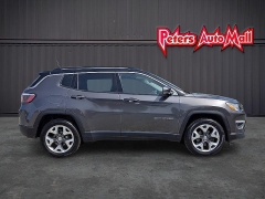 Used 2018  Jeep Compass 4d SUV 4WD Limited at Peters Auto Mall near High Point&comma; NC